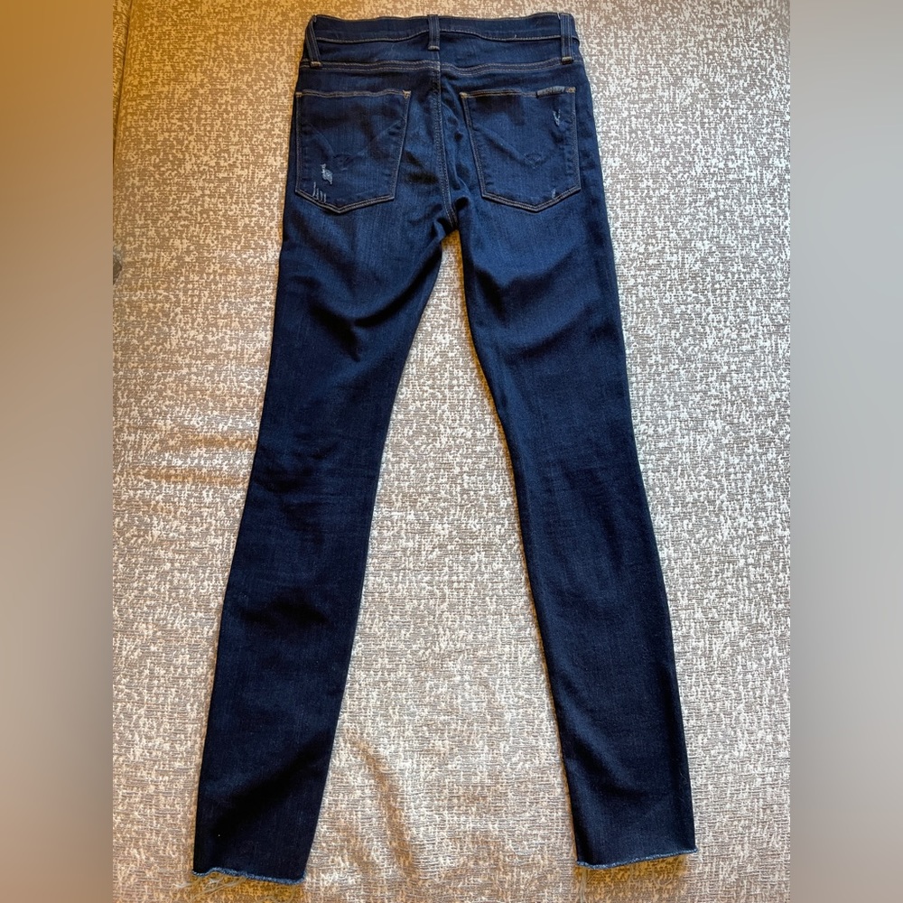 HUDSON Nico mid-rise ankle jeans. Size 25. Gently used.